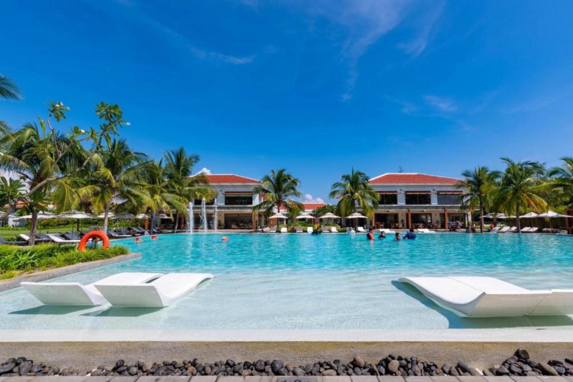 The Ocean Suites Đà Nẵng Exterior foto