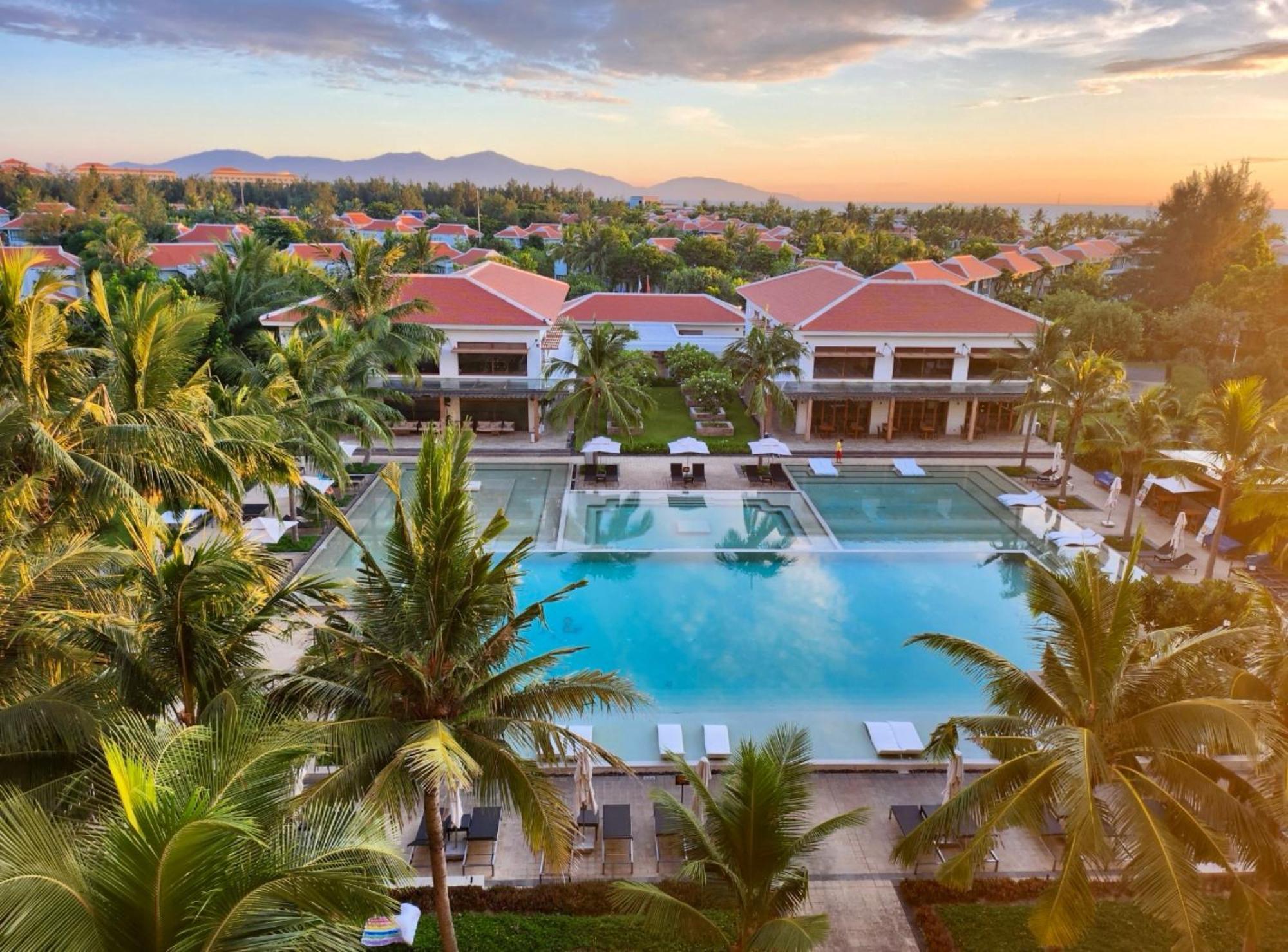 The Ocean Suites Đà Nẵng Exterior foto